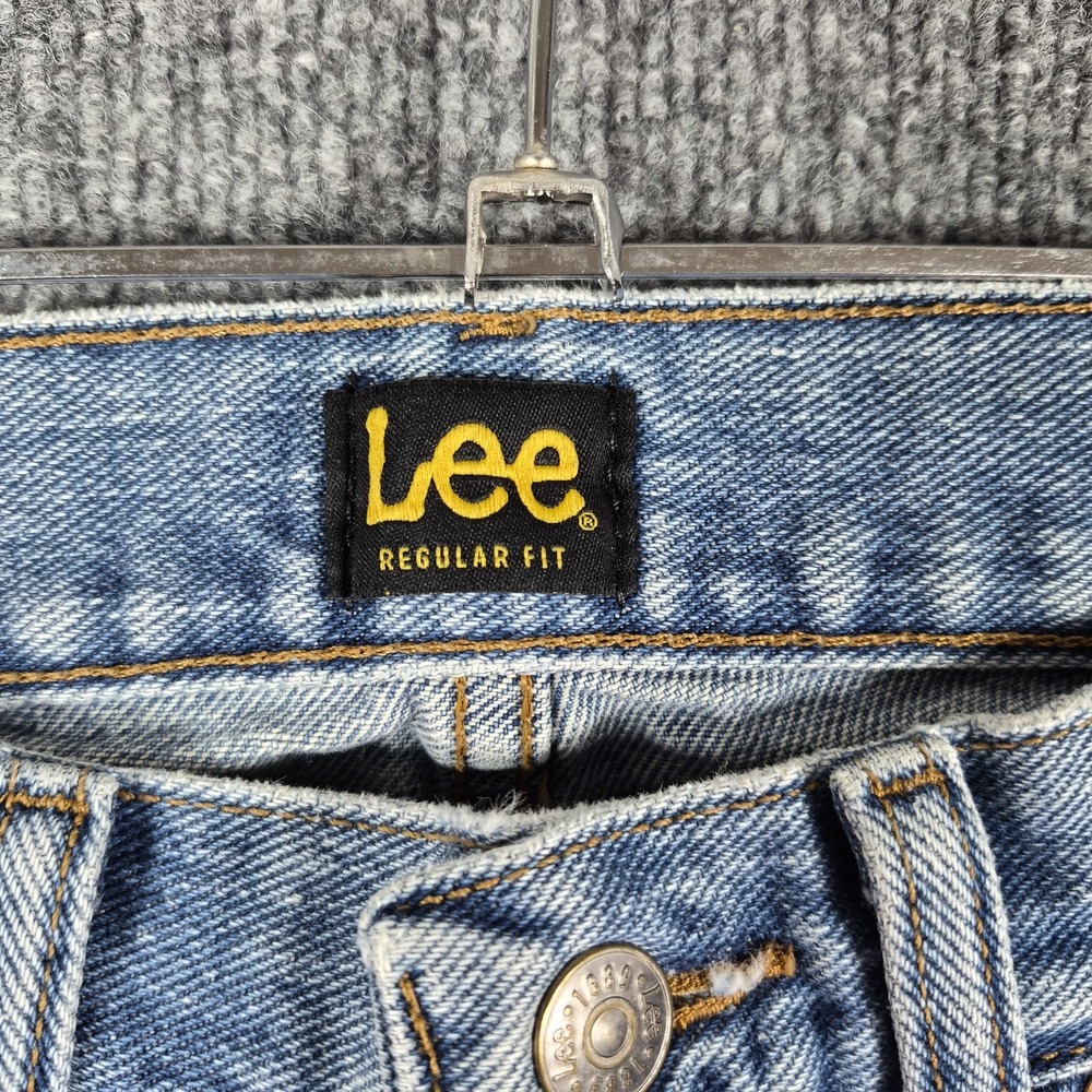 Men's Lee Regular Fit Straight‎ Leg Blue Jeans size 30 X 36 - 2008944 - Picture 3 of 6